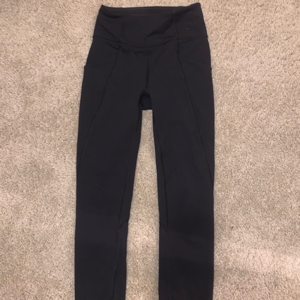 Lululemon pants- comfy and breathable